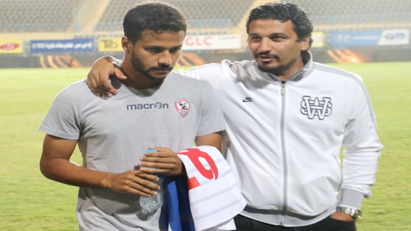 «أحمد رفعت» يغادر مران الزمالك بسبب الإصابة «أحمد رفعت» يغادر مران الزمالك بسبب الإصابة