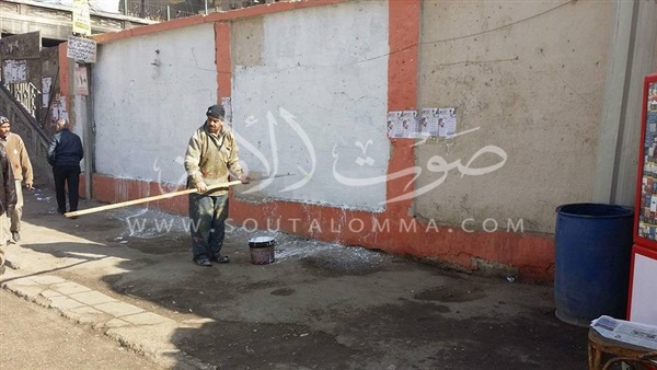 حملة لرفع إشغالات سوق «ناهيا» في بولاق الدكرور (صور) حملة لرفع إشغالات سوق «ناهيا» في بولاق الدكرور (صور)