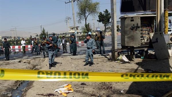 مقتل 6 أشخاص في تفجير انتحاري جنوب أفغانستان مقتل 6 أشخاص في تفجير انتحاري جنوب أفغانستان