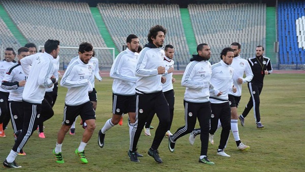 المنتخب يواصل تدريباته استعدادًا لأمم إفريقيا المنتخب يواصل تدريباته استعدادًا لأمم إفريقيا