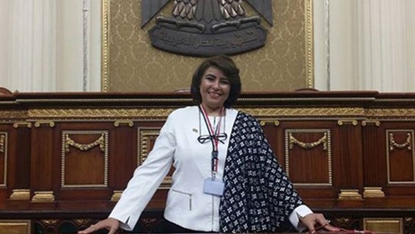 غادة عجمي: أطالب بتعيين السيدات بمنصب «محافظ» في عام المرأة