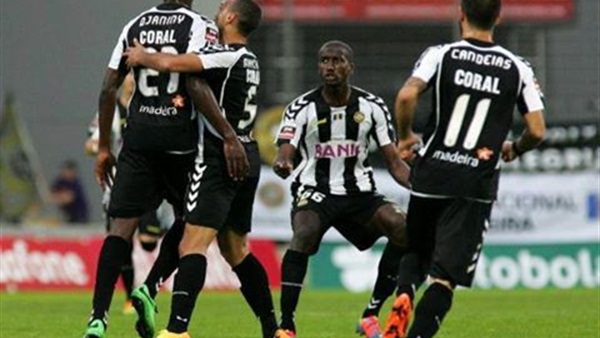 غزال يقود ناسيونال ماديرا لـ"سحق" بيدادي في كأس البرتغال