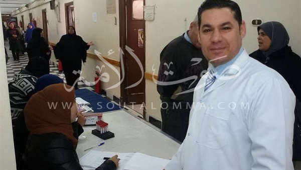 بدء حملة للكشف المبكر عن فيروس «سي» بدمياط بدء حملة للكشف المبكر عن فيروس «سي» بدمياط