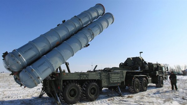 روسيا تعزز أجواء موسكو بصواريخ «إس-400» (فيديو)