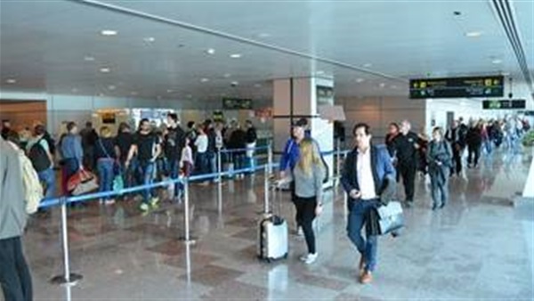 وفد روسى يتفقد الإجراءات الأمنية بمطار الغردقة