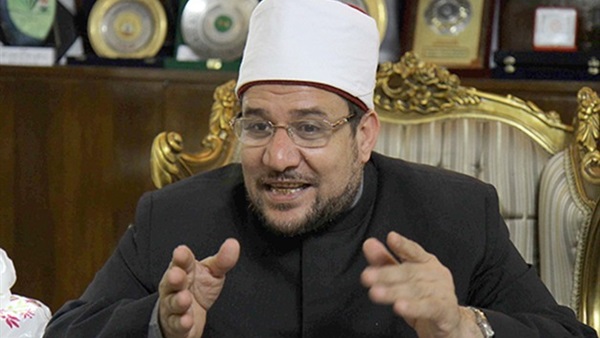 ننشر نص خطبة وزير الأوقاف في مسجد «الرحمن الرحيم» بالقليوبية ننشر نص خطبة وزير الأوقاف في مسجد «الرحمن الرحيم» بالقليوبية