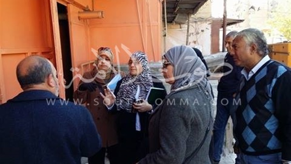 لجنة من «الضواحي» تبحث شكوى مواطن بسبب «ثلاجة» ببورسعيد لجنة من «الضواحي» تبحث شكوى مواطن بسبب «ثلاجة» ببورسعيد