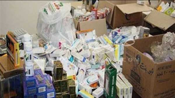 ضبط 150 شريط منشطات جنسية مجهولة المصدر ببني سويف ‎