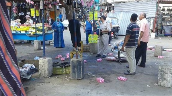 رفع 934 حالة إشغال طريق في الشرقية 