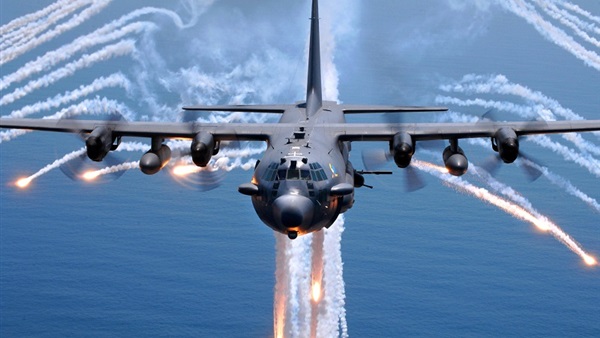 طائرة «AC-130» الحربية الأمريكية تُشطب من الخدمة بعد فشلها 