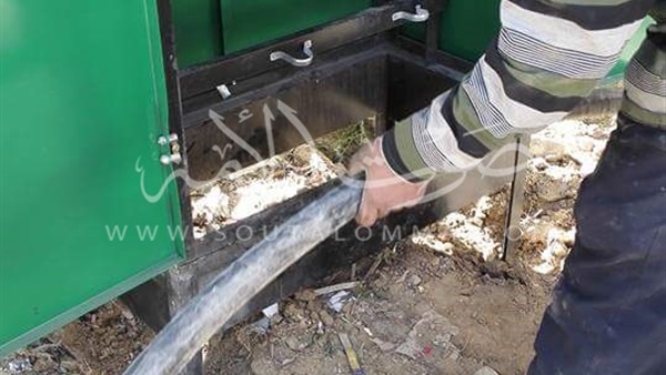 رئيس حي المقطم: تركيب أعمدة إنارة جديدة في 3 مناطق (صور)