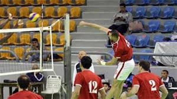 رجال طائرة الأهلي يهزم الطيران بثلاثية في الدوري