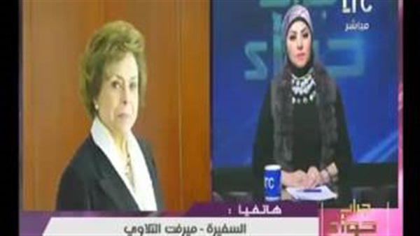 السفيرة ميرفت التلاوي: علاقة مصر بالمنظمات الدولية قديمة (فيديو)