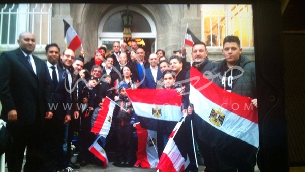 بالصور.. المصريون في ألمانيا يحتفلون بالعرس الانتخابي بالصور.. المصريون في ألمانيا يحتفلون بالعرس الانتخابي