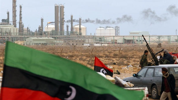 انخفاض إنتاج ليبيا من النفط انخفاض إنتاج ليبيا من النفط