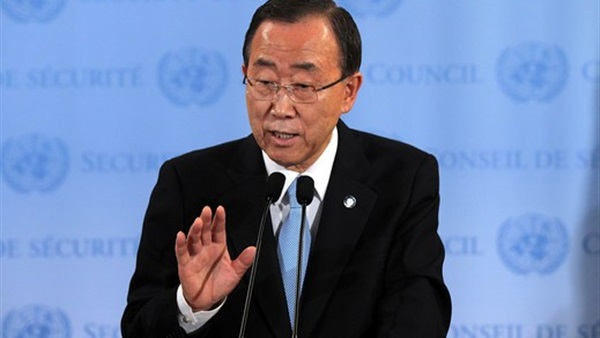 بان كي مون يؤيد قرار حكومة بلاده حول نشر منظومة «ثاد»