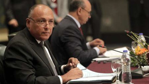 وزير الخارجية يجري سلسلة لقاءات على هامش مؤتمر باريس