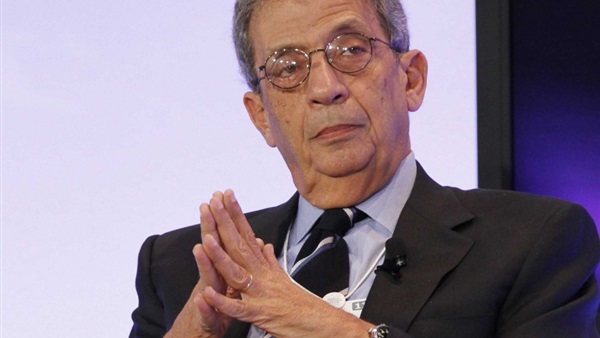 عمرو موسى: تيار التغيير بدأ في العالم العربي ويجب البناء على ذلك عمرو موسى: تيار التغيير بدأ في العالم العربي ويجب البناء على ذلك