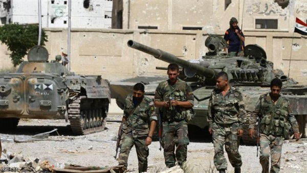 الجيش السوري يحبط هجوما على إحدى النقاط العسكرية بـ«القنيطرة» الجيش السوري يحبط هجوما على إحدى النقاط العسكرية بـ«القنيطرة»
