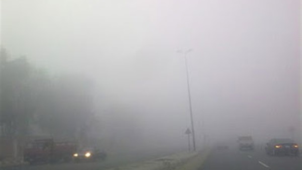 الشبورة المائية تسبب في حادث تصادم مروّع بـ«صحرواي بني سويف» الشبورة المائية تسبب في حادث تصادم مروّع بـ«صحرواي بني سويف»