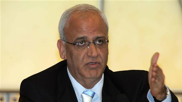 «عريقات» يدعو «ترامب» لتبني بيان مؤتمر باريس «عريقات» يدعو «ترامب» لتبني بيان مؤتمر باريس