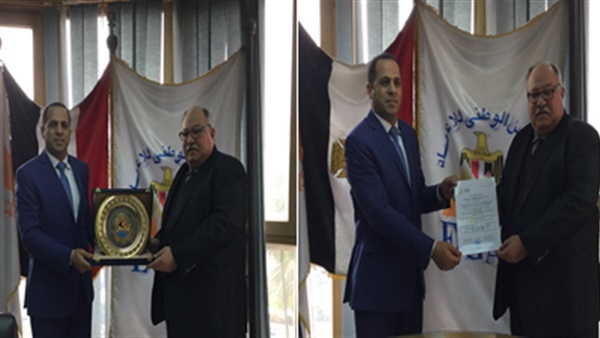 جامعة دمنهور تعتمد معملها من المجلس الوطني للاعتماد جامعة دمنهور تعتمد معملها من المجلس الوطني للاعتماد