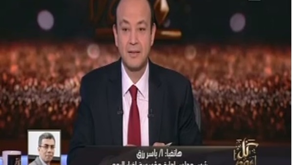 ياسر رزق يكشف كواليس حوار الرئيس: «غدانا طعمية»