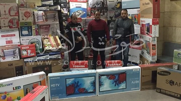 ضبط تشكيل عصابي لسرقة الأجهزة الكهربائية بالمنصورة‎