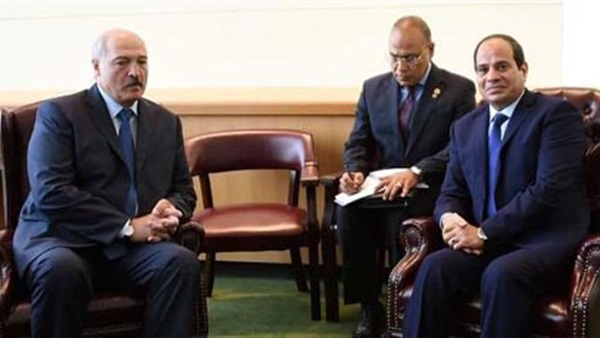 السيسي و«لوكاشينكو» يفتتحان منتدى الأعمال المصري-البيلاروسي السيسي و«لوكاشينكو» يفتتحان منتدى الأعمال المصري-البيلاروسي