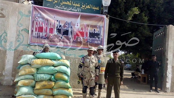 بالصور.. عزوف الشباب وإقبال لكبار السن على لجان حلوان