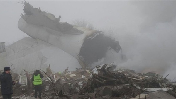 ارتفاع حصيلة ضحايا تحطم طائرة الشحن التركية لـ 37 شخصا