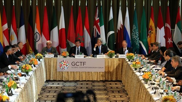 المنتدى العالمي لمكافحة الإرهاب يواصل اجتماعاته بالقاهرة المنتدى العالمي لمكافحة الإرهاب يواصل اجتماعاته بالقاهرة