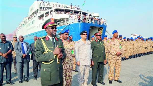 التمرين البحري السعودي السوداني المشترك «الفلك 2» يواصل فعالياته التمرين البحري السعودي السوداني المشترك «الفلك 2» يواصل فعالياته