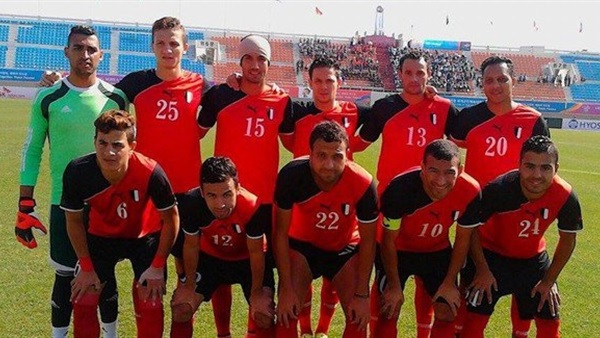 مصر تتعادل إيجابيا مع بولندا في كأس العالم العسكري مصر تتعادل إيجابيا مع بولندا في كأس العالم العسكري