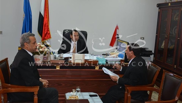 «شاهين» يستقبل رئيس إذاعة القناة (صور) «شاهين» يستقبل رئيس إذاعة القناة (صور)