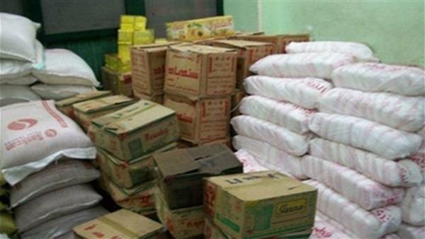 ضبط 3 أطنان سلع تموينية مدعمة بحيازته «موجه» ببني سويف ضبط 3 أطنان سلع تموينية مدعمة بحيازته «موجه» ببني سويف