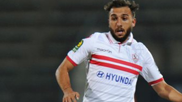 رمزي خالد يوضح سبب تغيبه عن مران الزمالك