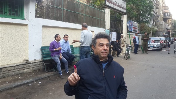 بالفيديو.. أحد ذوي الإحتياجات الخاصة يدلي بصوته بالزمالك بالفيديو.. أحد ذوي الإحتياجات الخاصة يدلي بصوته بالزمالك