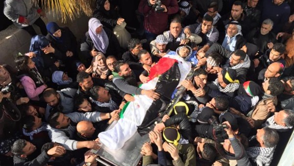 تشييع الشهيد «قصي العمور» في بيت لحم تشييع الشهيد «قصي العمور» في بيت لحم