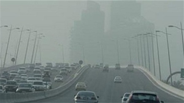 كثافات مرورية بمحاور وطرق الجيزة بسبب «الشبورة» كثافات مرورية بمحاور وطرق الجيزة بسبب «الشبورة»