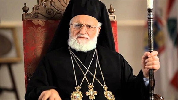 بطريرك الروم الكاثوليك يلقي «رسالة المطران العربي» اليوم بطريرك الروم الكاثوليك يلقي «رسالة المطران العربي» اليوم