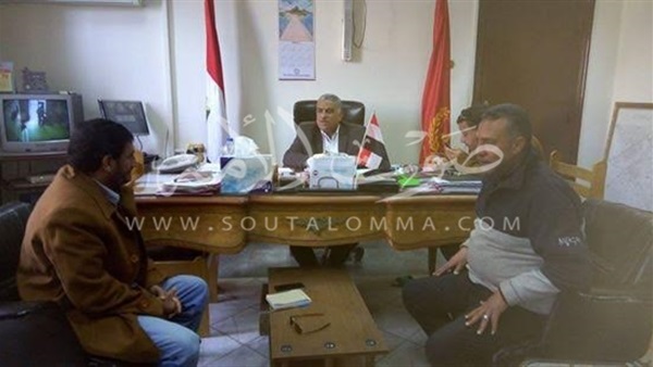 «رئيس الضواحي» يستقبل مندوب جهاز شؤون البيئة ببورسعيد «رئيس الضواحي» يستقبل مندوب جهاز شؤون البيئة ببورسعيد
