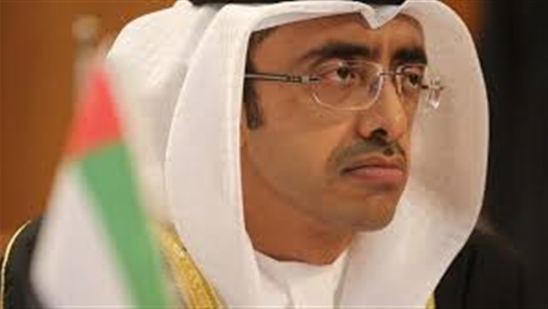 وزير الخارجية الإماراتي يلتقي نظيره الأفغاني