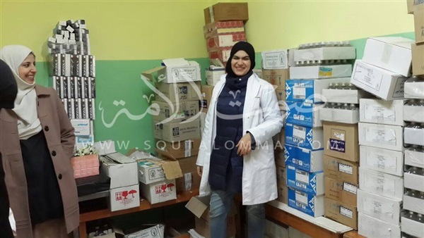 «قومي المرأة» يدشن قافلة طبية وتعليمية لأهالي قرية أبيس بالإسكندرية