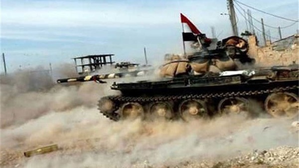 الجيش السوري يكثف ضرباته على تجمعات «داعش» بدير الزور وريفها الجيش السوري يكثف ضرباته على تجمعات «داعش» بدير الزور وريفها
