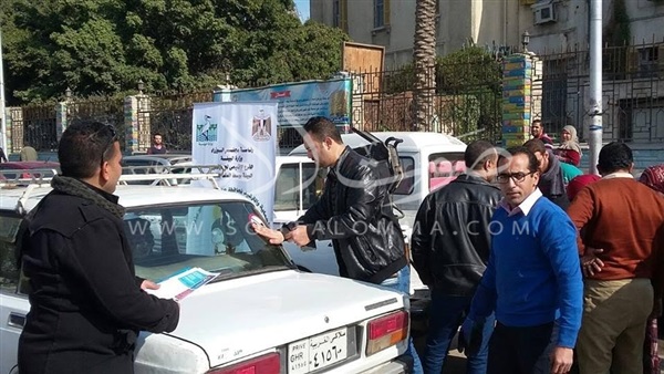 «شؤون البيئة» يدشن حملات لفحص السيارات في طنطا 
