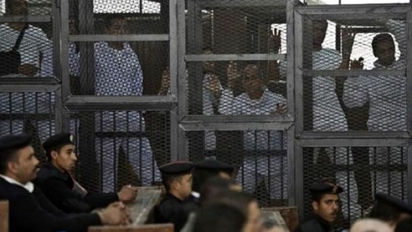 تأجيل محاكمة 57 متهما في أحداث تظاهر وعنف بدير مواس