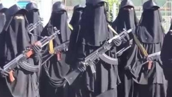 الحوثي يستخدم «النساء» في الصراع مع السعودية (فيديو)
