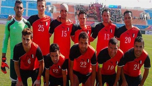 المنتخب العسكري يختتم تدريباته استعدادًا لمباراة كندا غدًا المنتخب العسكري يختتم تدريباته استعدادًا لمباراة كندا غدًا
