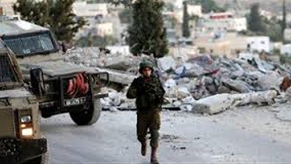 مشاهد للاشتباكات الفلسطينية الإسرائيلية في «أم حيران» (فيديو)